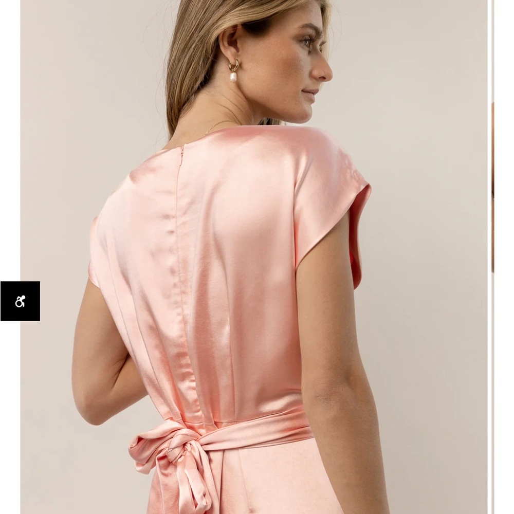 NWT! Bohme Rosalind Midi Dress Size L